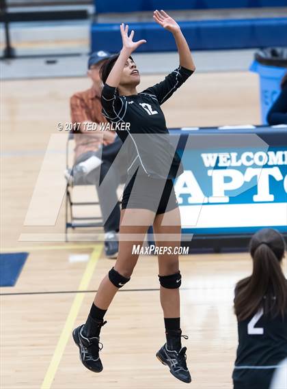 Thumbnail 1 in Ann Sobrato @ Aptos (CIF CCS D3 Quarterfinal) photogallery.