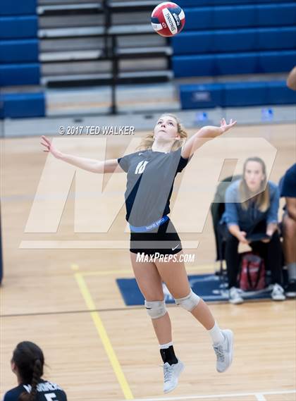 Thumbnail 3 in Ann Sobrato @ Aptos (CIF CCS D3 Quarterfinal) photogallery.
