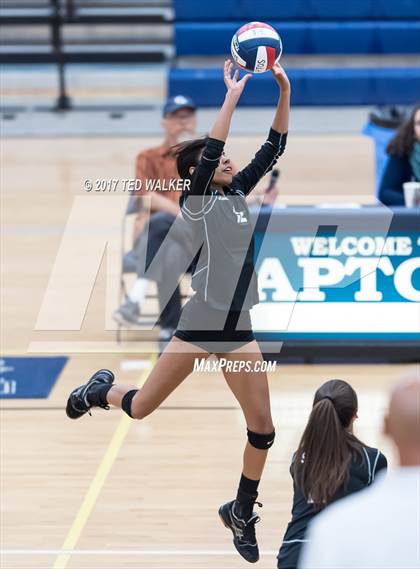 Thumbnail 3 in Ann Sobrato @ Aptos (CIF CCS D3 Quarterfinal) photogallery.