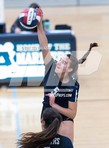 Thumbnail 3 in Ann Sobrato @ Aptos (CIF CCS D3 Quarterfinal) photogallery.