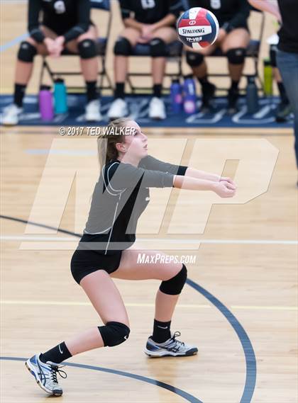 Thumbnail 1 in Ann Sobrato @ Aptos (CIF CCS D3 Quarterfinal) photogallery.