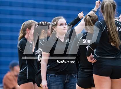 Thumbnail 2 in Ann Sobrato @ Aptos (CIF CCS D3 Quarterfinal) photogallery.
