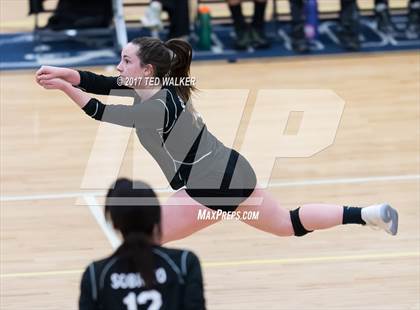 Thumbnail 1 in Ann Sobrato @ Aptos (CIF CCS D3 Quarterfinal) photogallery.