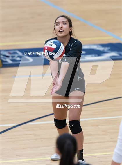 Thumbnail 1 in Ann Sobrato @ Aptos (CIF CCS D3 Quarterfinal) photogallery.