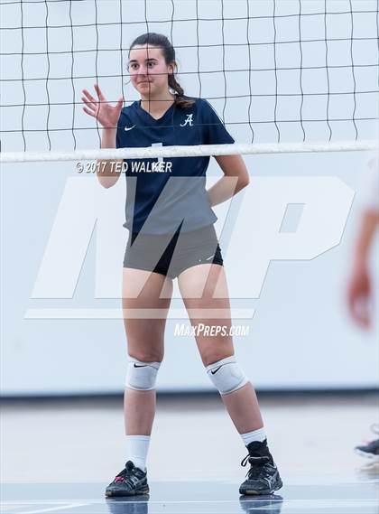 Thumbnail 2 in Ann Sobrato @ Aptos (CIF CCS D3 Quarterfinal) photogallery.
