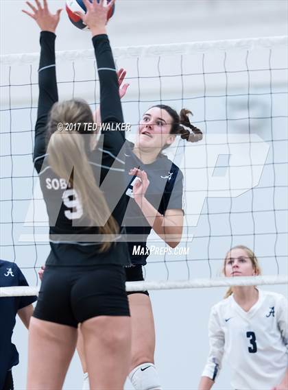 Thumbnail 1 in Ann Sobrato @ Aptos (CIF CCS D3 Quarterfinal) photogallery.