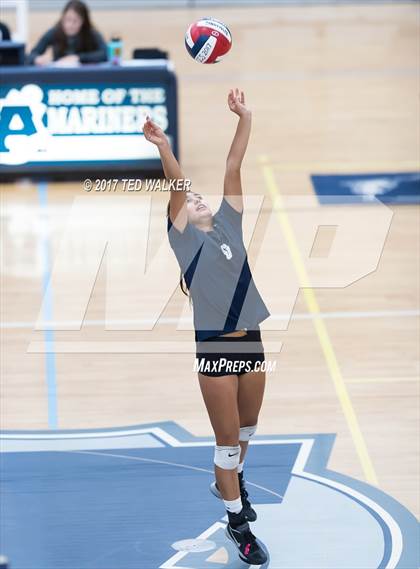 Thumbnail 1 in Ann Sobrato @ Aptos (CIF CCS D3 Quarterfinal) photogallery.