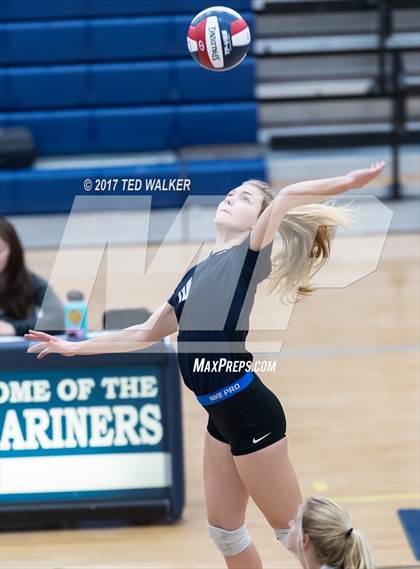 Thumbnail 2 in Ann Sobrato @ Aptos (CIF CCS D3 Quarterfinal) photogallery.