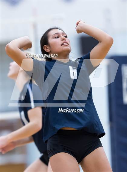 Thumbnail 2 in Ann Sobrato @ Aptos (CIF CCS D3 Quarterfinal) photogallery.
