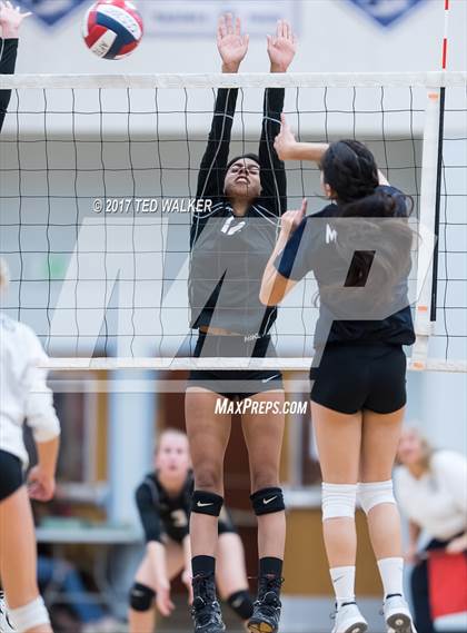 Thumbnail 1 in Ann Sobrato @ Aptos (CIF CCS D3 Quarterfinal) photogallery.