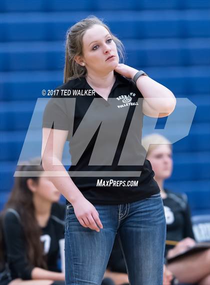 Thumbnail 2 in Ann Sobrato @ Aptos (CIF CCS D3 Quarterfinal) photogallery.