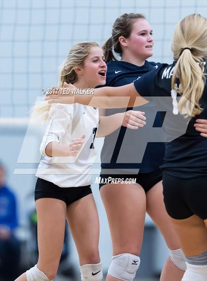 Thumbnail 3 in Ann Sobrato @ Aptos (CIF CCS D3 Quarterfinal) photogallery.