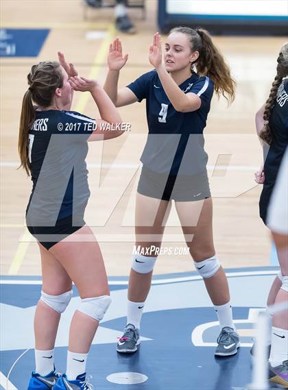 Thumbnail 3 in Ann Sobrato @ Aptos (CIF CCS D3 Quarterfinal) photogallery.