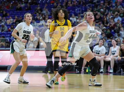 Thumbnail 2 in Cedar Park vs. Memorial (UIL 5A State Final) photogallery.