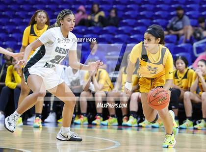 Thumbnail 2 in Cedar Park vs. Memorial (UIL 5A State Final) photogallery.