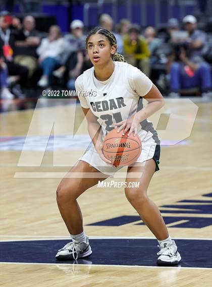 Thumbnail 3 in Cedar Park vs. Memorial (UIL 5A State Final) photogallery.