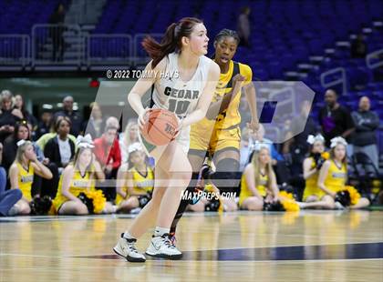 Thumbnail 3 in Cedar Park vs. Memorial (UIL 5A State Final) photogallery.