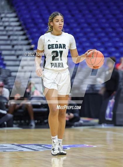 Thumbnail 1 in Cedar Park vs. Memorial (UIL 5A State Final) photogallery.