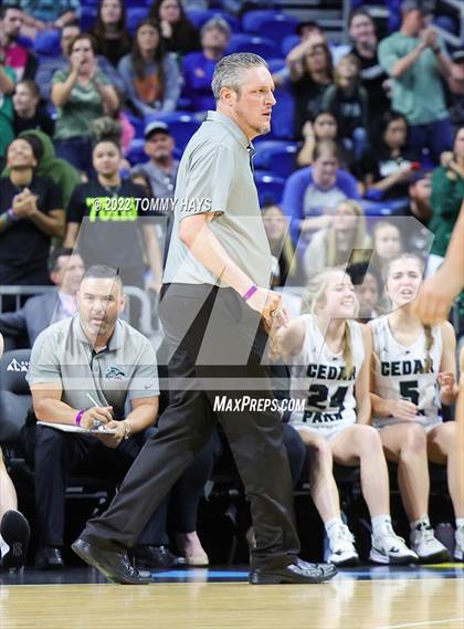 Thumbnail 1 in Cedar Park vs. Memorial (UIL 5A State Final) photogallery.