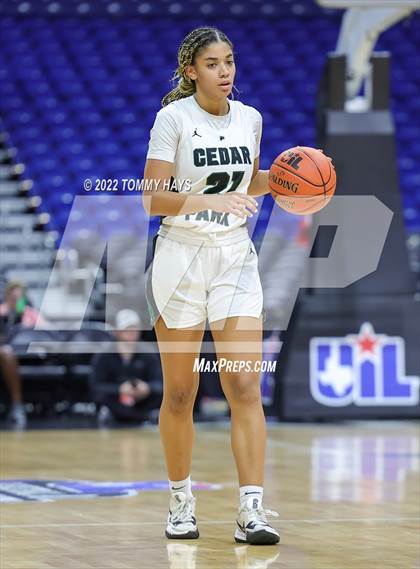 Thumbnail 2 in Cedar Park vs. Memorial (UIL 5A State Final) photogallery.