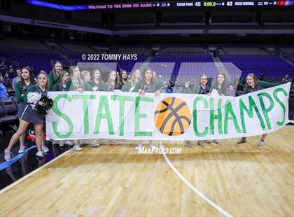 Thumbnail 2 in Cedar Park vs. Memorial (UIL 5A State Final) photogallery.