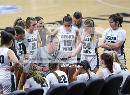 Thumbnail 3 in Cedar Park vs. Memorial (UIL 5A State Final) photogallery.