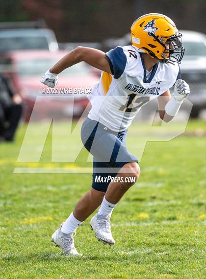 Thumbnail 3 in Arlington Catholic vs. Blackstone Valley RVT (MIAA Division  6 Round of 16) photogallery.