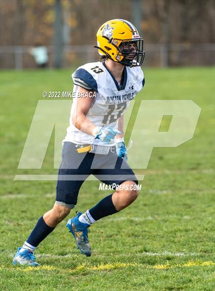 Thumbnail 3 in Arlington Catholic vs. Blackstone Valley RVT (MIAA Division  6 Round of 16) photogallery.