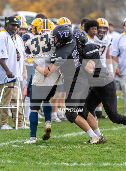 Thumbnail 3 in Arlington Catholic vs. Blackstone Valley RVT (MIAA Division  6 Round of 16) photogallery.