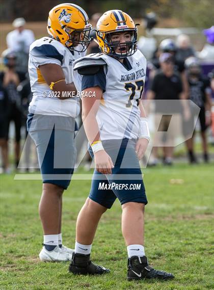 Thumbnail 1 in Arlington Catholic vs. Blackstone Valley RVT (MIAA Division  6 Round of 16) photogallery.