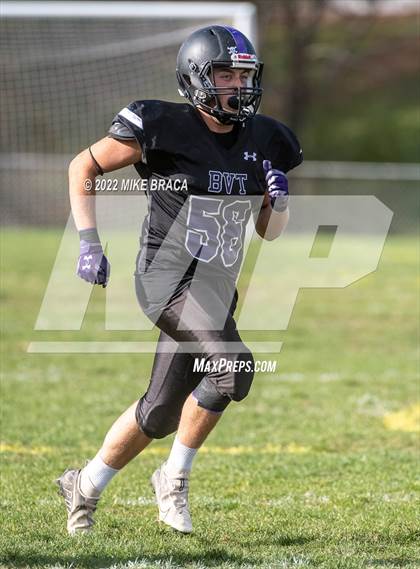 Thumbnail 1 in Arlington Catholic vs. Blackstone Valley RVT (MIAA Division  6 Round of 16) photogallery.
