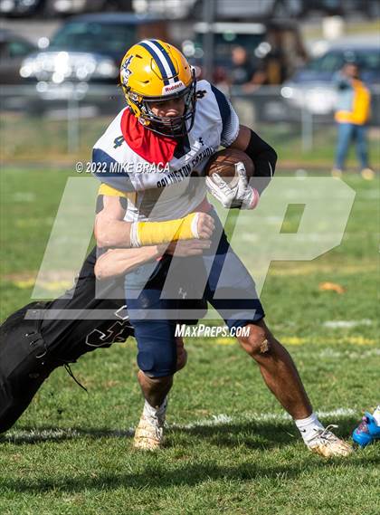 Thumbnail 1 in Arlington Catholic vs. Blackstone Valley RVT (MIAA Division  6 Round of 16) photogallery.