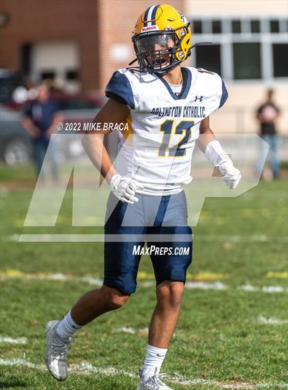 Thumbnail 1 in Arlington Catholic vs. Blackstone Valley RVT (MIAA Division  6 Round of 16) photogallery.