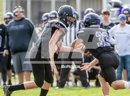 Thumbnail 2 in Arlington Catholic vs. Blackstone Valley RVT (MIAA Division  6 Round of 16) photogallery.