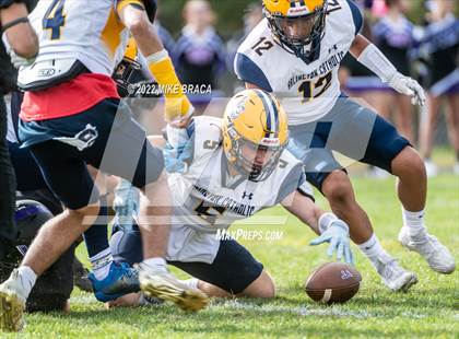 Thumbnail 1 in Arlington Catholic vs. Blackstone Valley RVT (MIAA Division  6 Round of 16) photogallery.