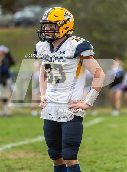 Thumbnail 2 in Arlington Catholic vs. Blackstone Valley RVT (MIAA Division  6 Round of 16) photogallery.