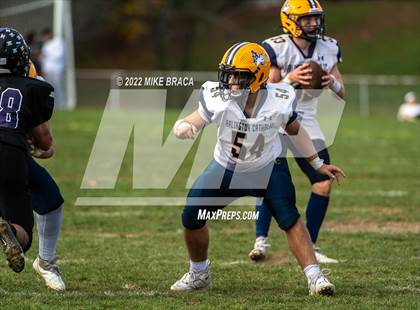 Thumbnail 3 in Arlington Catholic vs. Blackstone Valley RVT (MIAA Division  6 Round of 16) photogallery.