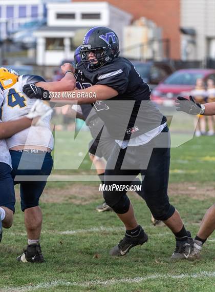 Thumbnail 1 in Arlington Catholic vs. Blackstone Valley RVT (MIAA Division  6 Round of 16) photogallery.