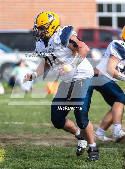 Thumbnail 1 in Arlington Catholic vs. Blackstone Valley RVT (MIAA Division  6 Round of 16) photogallery.