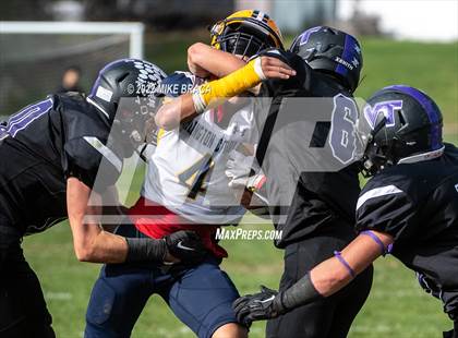 Thumbnail 3 in Arlington Catholic vs. Blackstone Valley RVT (MIAA Division  6 Round of 16) photogallery.