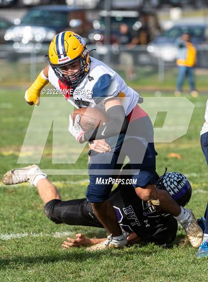 Thumbnail 2 in Arlington Catholic vs. Blackstone Valley RVT (MIAA Division  6 Round of 16) photogallery.