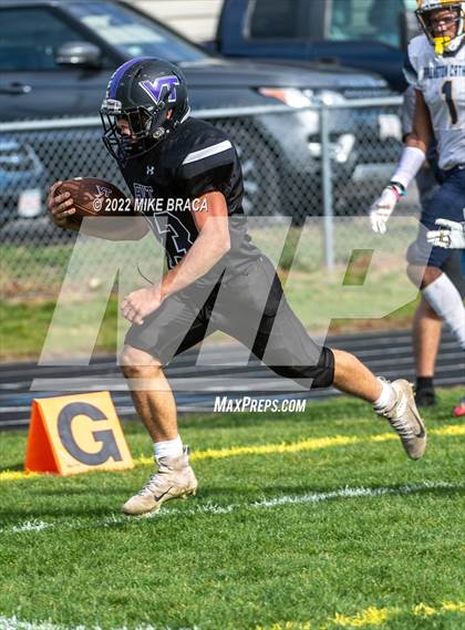 Thumbnail 2 in Arlington Catholic vs. Blackstone Valley RVT (MIAA Division  6 Round of 16) photogallery.