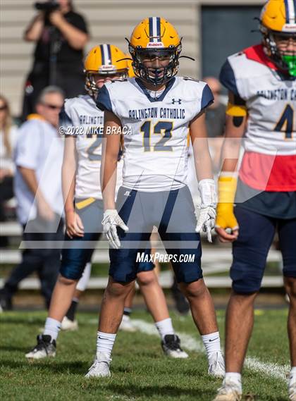 Thumbnail 3 in Arlington Catholic vs. Blackstone Valley RVT (MIAA Division  6 Round of 16) photogallery.