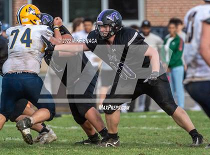 Thumbnail 2 in Arlington Catholic vs. Blackstone Valley RVT (MIAA Division  6 Round of 16) photogallery.