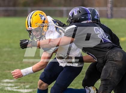 Thumbnail 1 in Arlington Catholic vs. Blackstone Valley RVT (MIAA Division  6 Round of 16) photogallery.