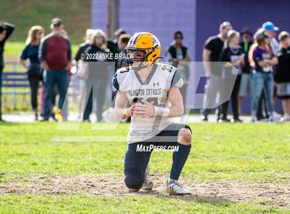 Thumbnail 2 in Arlington Catholic vs. Blackstone Valley RVT (MIAA Division  6 Round of 16) photogallery.
