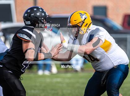 Thumbnail 2 in Arlington Catholic vs. Blackstone Valley RVT (MIAA Division  6 Round of 16) photogallery.