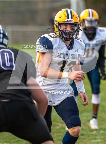 Thumbnail 2 in Arlington Catholic vs. Blackstone Valley RVT (MIAA Division  6 Round of 16) photogallery.