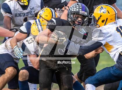 Thumbnail 3 in Arlington Catholic vs. Blackstone Valley RVT (MIAA Division  6 Round of 16) photogallery.