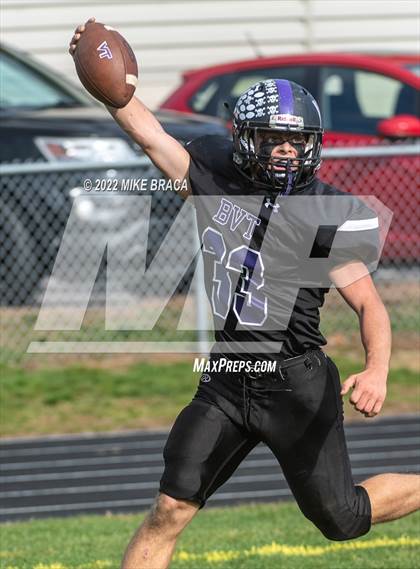 Thumbnail 3 in Arlington Catholic vs. Blackstone Valley RVT (MIAA Division  6 Round of 16) photogallery.